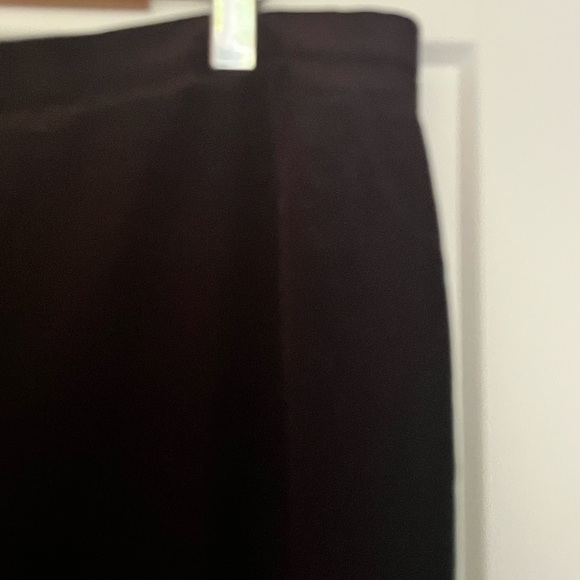 Vintage 💯 Silk Classic Tailored Staple Pencil  Skirt - Picture 2 of 6